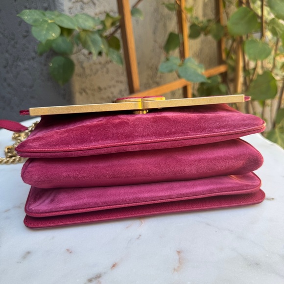 Chanel Lady Coco Caviar & Suede Leather WOC Crossbody - Picture 12 of 16